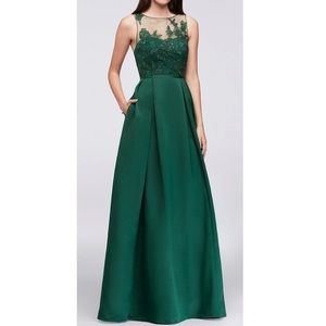 Oleg Cassini Bridesmaid Dress